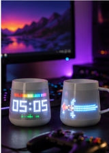 Miesor PixelMug™ | Customizable LED Smart Mug