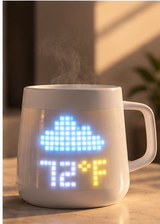 Miesor PixelMug™ | Customizable LED Smart Mug