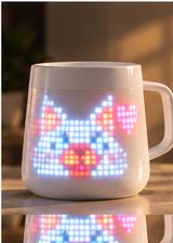 Miesor PixelMug™ | Customizable LED Smart Mug
