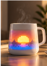 Miesor PixelMug™ | Customizable LED Smart Mug