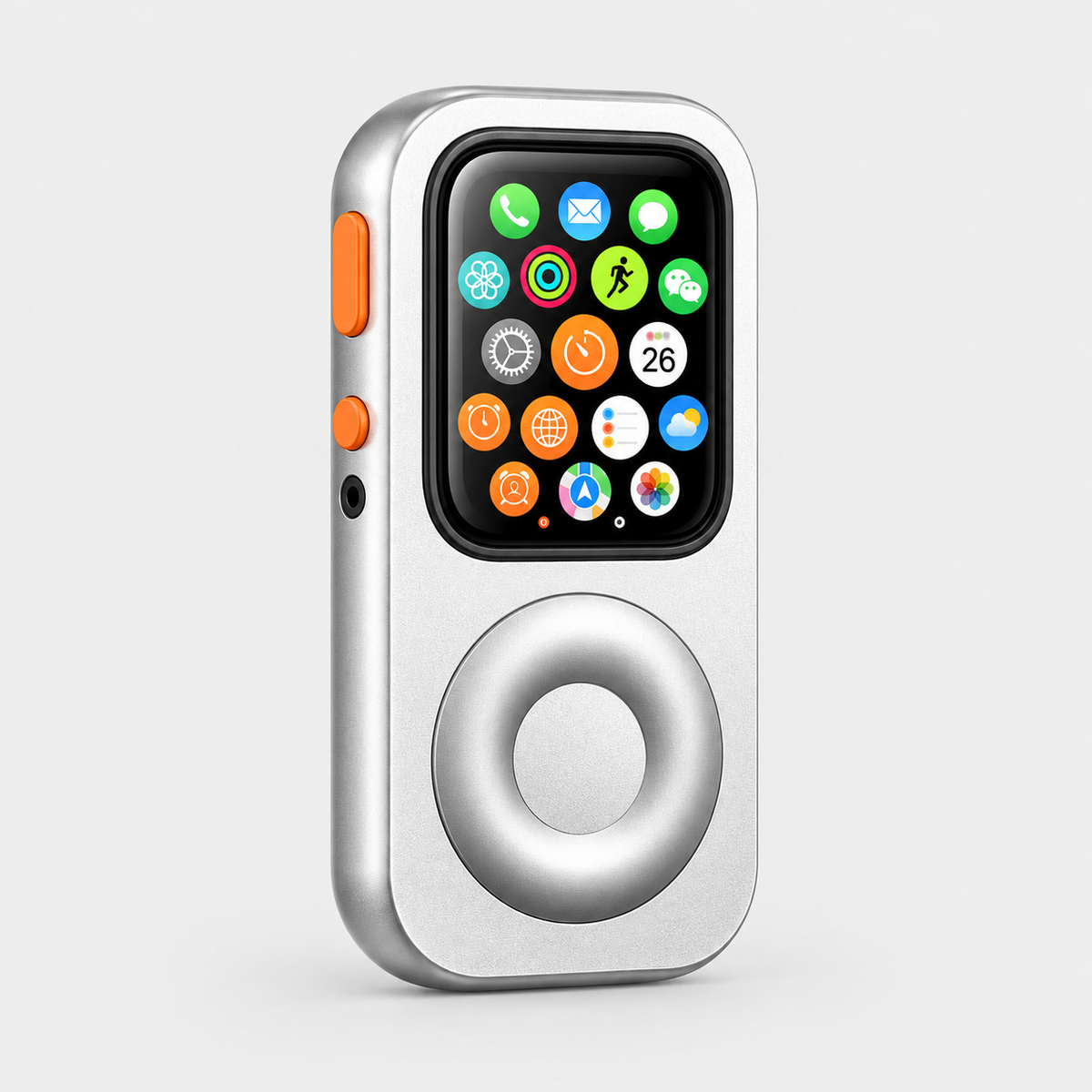 Miesor TouchPod - Titanium