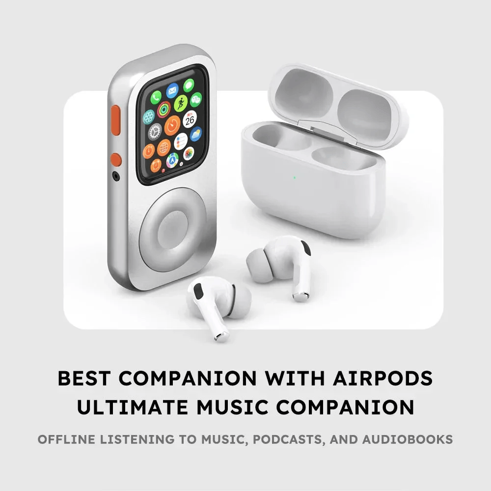 TouchPod and wireless earbuds