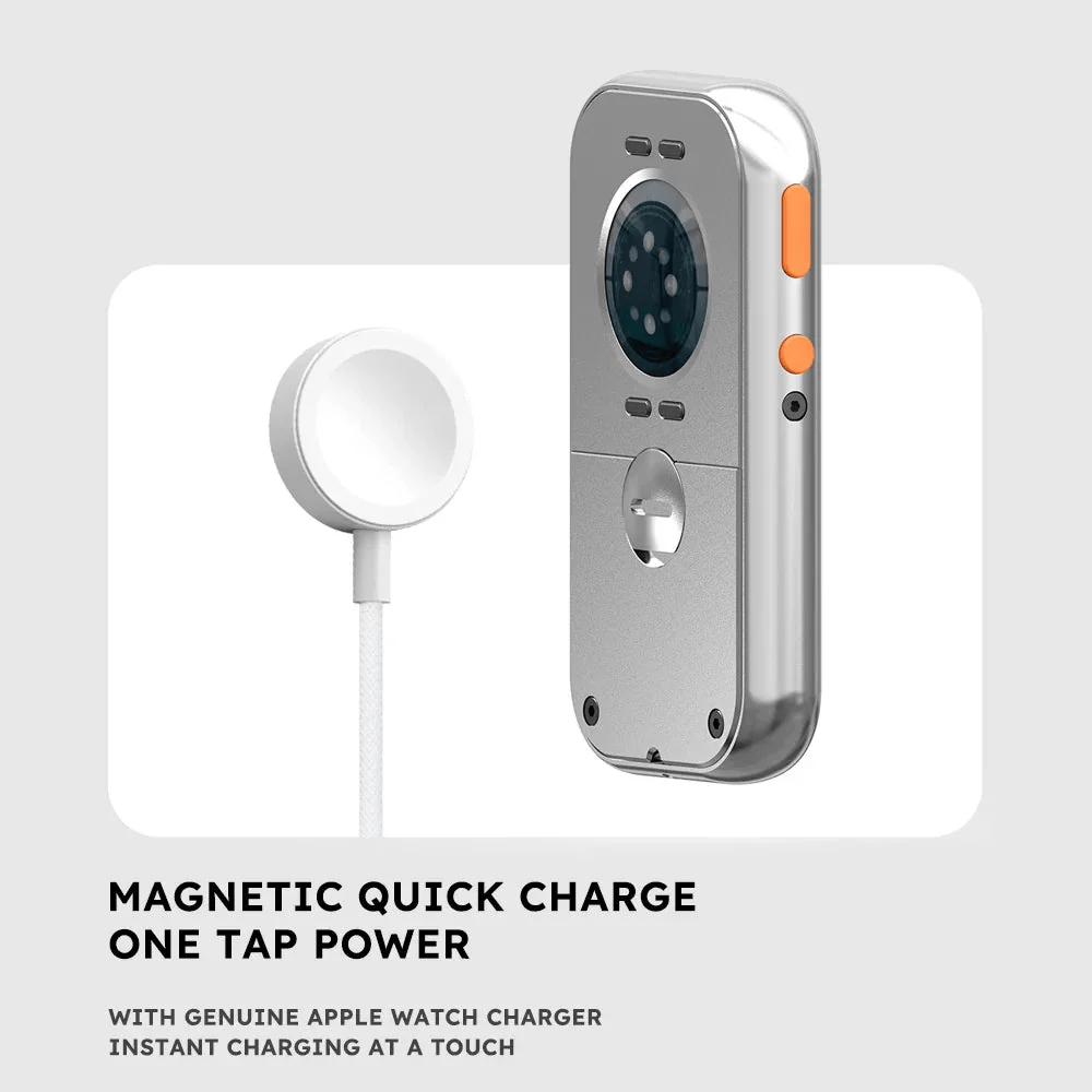 TouchPod magnetic charging