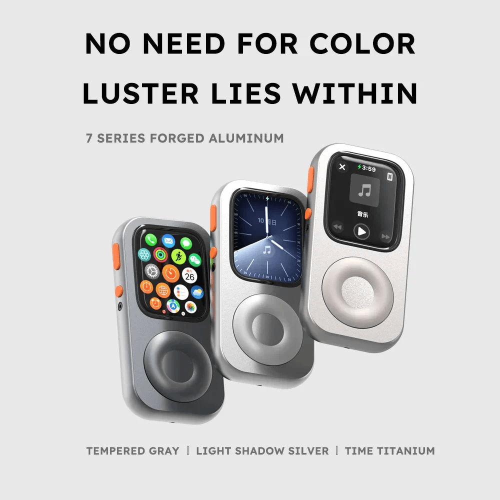 TouchPod finish options