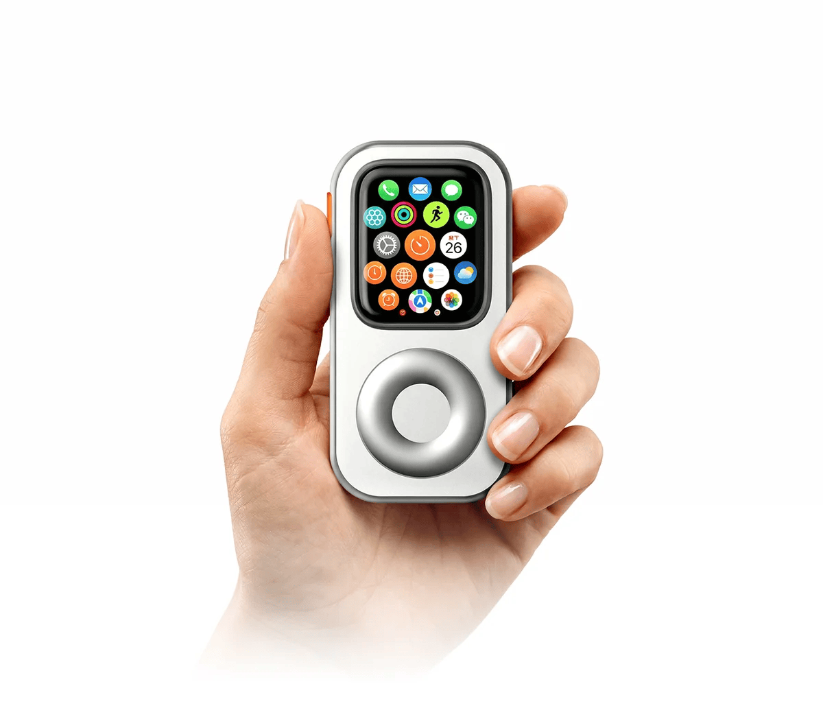 TouchPod handheld
