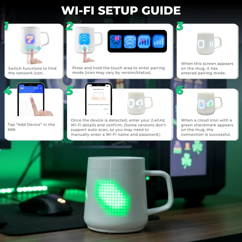 Wi-Fi pairing guide